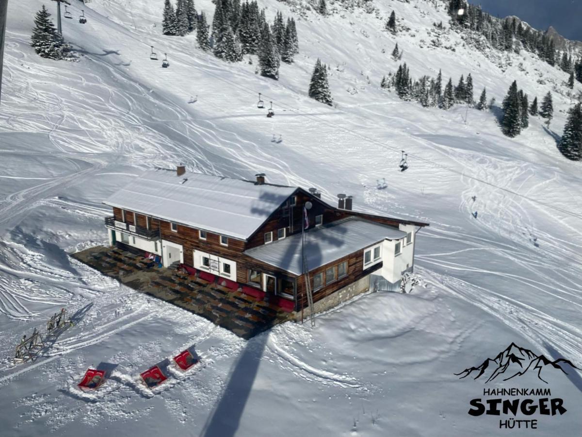 Berggasthof Singerhuette In Hoefen, Reutte Hofen Exterior photo